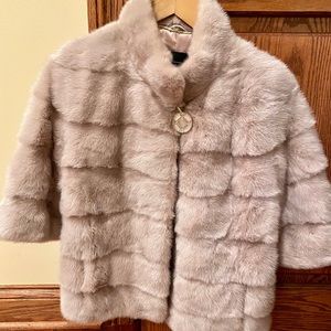 Mink coat